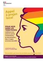 Appel à projets local 2023-2024 « Contre le racisme, l'antisémitisme, les discriminations liées à l'origine et la haine anti-LGBT+ »
