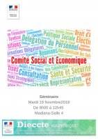 Séminaire dialogue social et CSE en Martinique