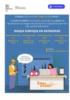 Risque Sismique en entreprise : Ateliers de sensibilisation aux dangers des séismes en entreprise