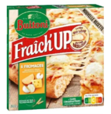 Retrait - rappel préventif de lots de pizzas surgelées Fraîch'Up de la marque Buitoni