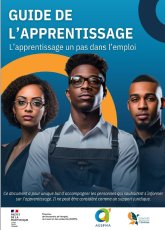 Nouveau : guide de l'apprentissage- l'apprentissage un pas vers l'emploi !