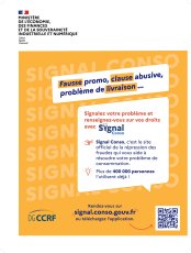 Des problèmes lors de vos achats ? Pensez à SignalConso ! 