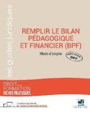 Ouverture de la campagne de saisie du Bilan pédagogique et financier (BPF)