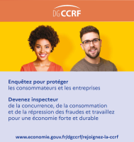 Concours et recrutement : Devenez inspecteur, inspectrice de la DGCCRF ! 