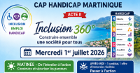 EVENEMENT CAP HANDICAP Martinique 