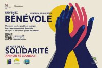 1ère édition de la Nuit de la Solidarité- Inscrivez vous ! 