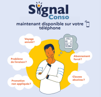 SignalConso maintenant disponible sur votre téléphone ! 