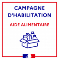 Campagne d'habilitation d'aide alimentaire 2025