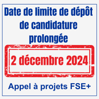 Appel à projets "Favoriser l'innovation sociale et l'essaimage des dispositifs innovants " - Nouvelle date limite de dépôt des candidatures 