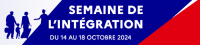 Rendez-vous du 14 au 18 octobre pour la Semaine de l'intégration ! 