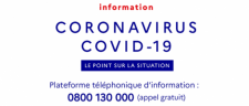 Accompagnement des entreprises en Martinique impactées par le coronavirus COVID-19