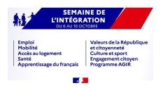 Rendez-vous du 06 au 10 octobre pour la Semaine de l'intégration ! 