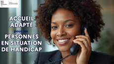 Accueil adapté pour les personnes en situation de handicap