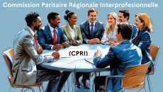 COMPOSITION DE LA COMMISSION PARITAIRE REGIONALE INTERPROFESSIONNELLE (CPRI) MANDAT 2025-2029