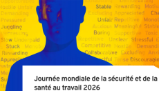 Participez au webinaire pour la journée mondiale de la santé et sécurité au travail ! 