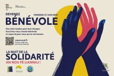 1ère édition de la Nuit de la Solidarité- Inscrivez vous ! 
