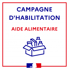 Campagne d'aide alimentaire 2022