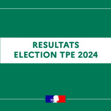 Résultats de l'élection syndicale TPE 2024- Territoire Martinique