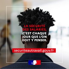 La sécurité au travail, c'est chaque jour qu'il faut y penser !