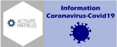 Activité partielle et coronavirus