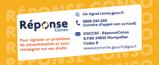 Réponse Conso : Signalez un problème de consommation et renseignez vous sur vos droits